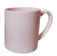 Unbreakable Polymer Mug with Print - 330 ML, Granite Finish